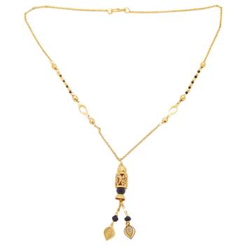 Gold mangalsutra 2