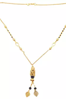 Gold mangalsutra