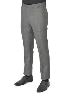 Black Polyester Blazer With Trouser 4