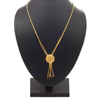 Gold mangalsutra 1