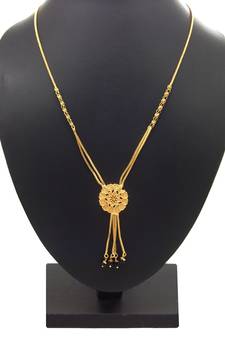 Gold mangalsutra