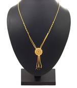 Gold mangalsutra