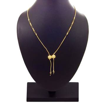 Gold mangalsutra 1