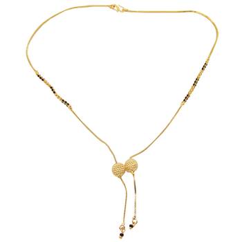 Gold mangalsutra 2