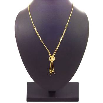 Gold mangalsutra 1
