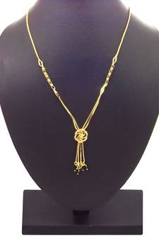 Gold mangalsutra