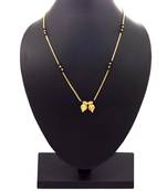 Gold mangalsutra