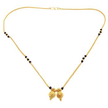Gold mangalsutra 2