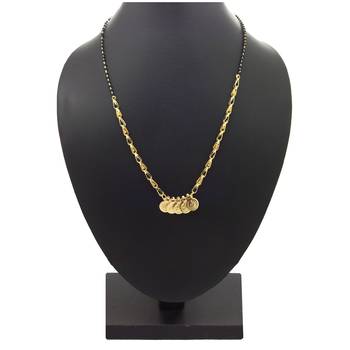 Gold mangalsutra 1