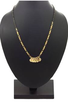 Gold mangalsutra
