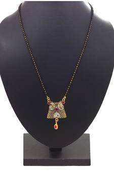 Gold mangalsutra