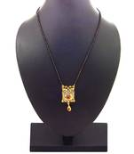 Gold mangalsutra