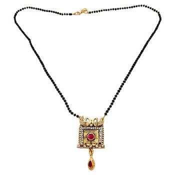 Gold mangalsutra 2