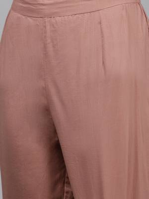 Pink embroidered cotton ethnic-kurtis 5