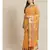 mustard silk blend woven   saree with  blouse