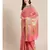 pink silk blend woven   saree with  blouse
