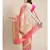 pink silk blend woven   saree with  blouse