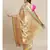 beige silk blend woven   saree with  blouse