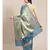 blue silk blend woven   saree with  blouse