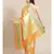 mustard silk blend woven   saree with  blouse