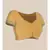mustard silk blend woven   saree with  blouse