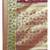 brown silk blend woven   saree with  blouse