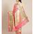 pink silk blend woven   saree with  blouse