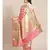 pink silk blend woven   saree with  blouse