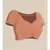 pink silk blend woven   saree with  blouse
