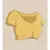 yellow silk cotton woven   saree with  blouse