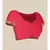 pink silk blend woven   saree with  blouse