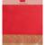 red silk blend woven   saree with  blouse