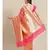 pink silk blend woven   saree with  blouse