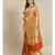 mustard silk blend woven   saree with  blouse