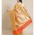 mustard silk blend woven   saree with  blouse