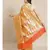 mustard silk blend woven   saree with  blouse