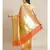 mustard silk blend woven   saree with  blouse