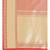 red silk blend woven   saree with  blouse