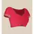 pink silk blend woven   saree with  blouse