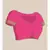 pink silk blend woven   saree with  blouse