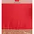 red silk blend woven   saree with  blouse
