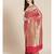 pink silk blend woven   saree with  blouse