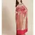 pink silk blend woven   saree with  blouse