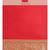 red silk blend woven   saree with  blouse