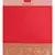 red silk blend woven   saree with  blouse