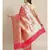 pink silk blend woven   saree with  blouse