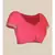 pink silk blend woven   saree with  blouse