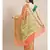pink silk blend woven   saree with  blouse