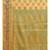 mustard silk blend woven   saree with  blouse