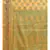 mustard silk blend woven   saree with  blouse